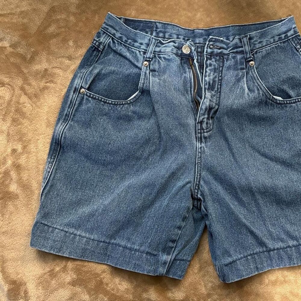 Unbranded Women's Blue and Navy Shorts